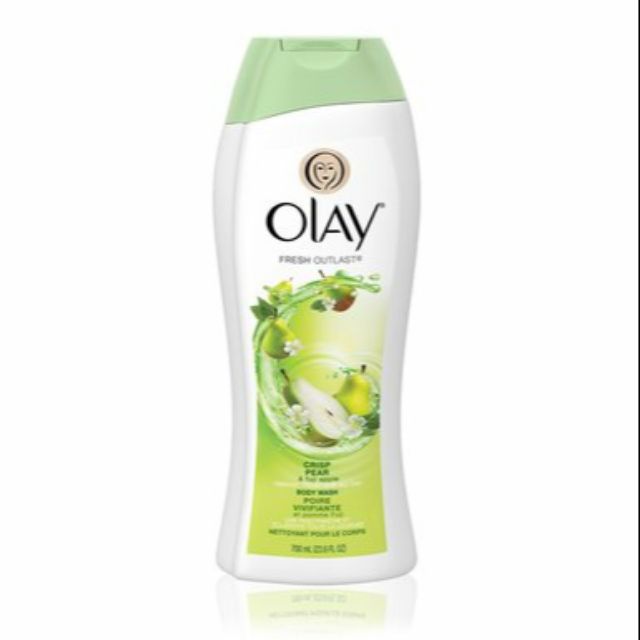 Sữa tắm Olay Fresh Outlast hương  bờ