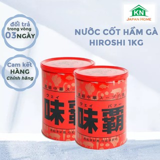 Nước cốt hầm gà hiroshi 1kg date 2021