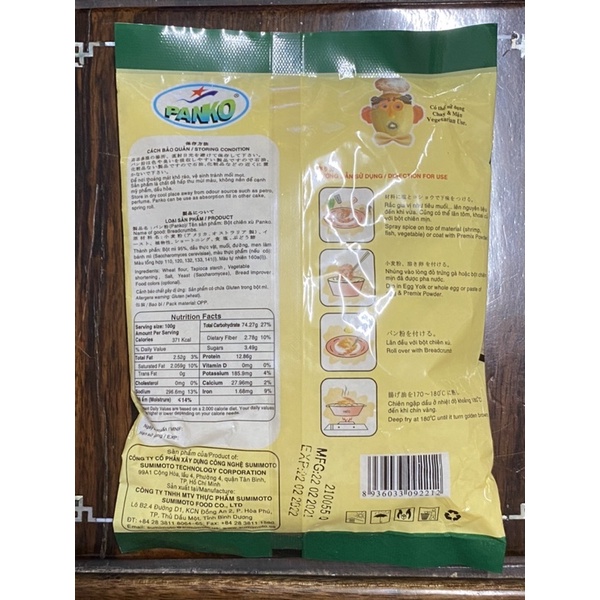 Bột Chiên Xù Panko