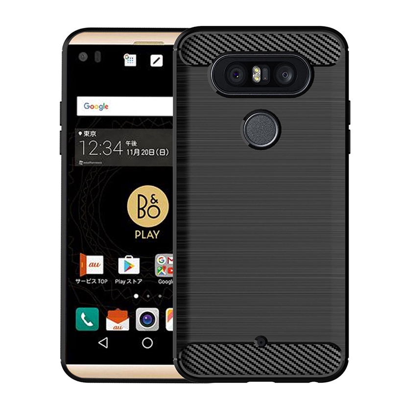 Ốp Điện Thoại Sợi carbon Cho LG V34 isai Beat G7 ThinQ V60 ThinQ V50 ThinQ V40 k50s Q70