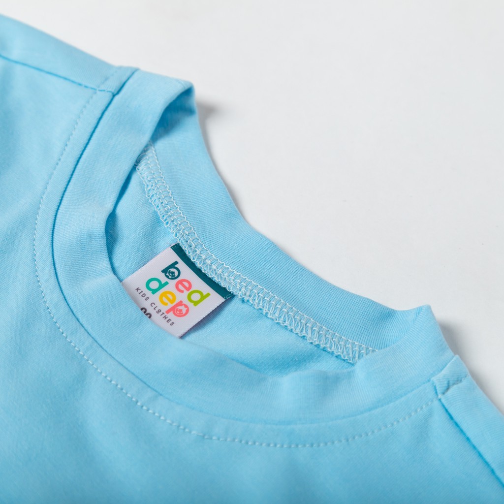 Áo thun unisex dài tay thời trang cao cấp dành cho bé trai bé gái từ 1 đến 8 tuổi Beddep Kids Clothes UA40