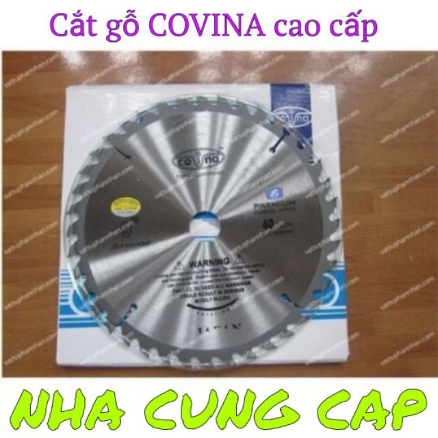 LƯỠI CẮT GỖ CAO CẤP COVINA 150mm