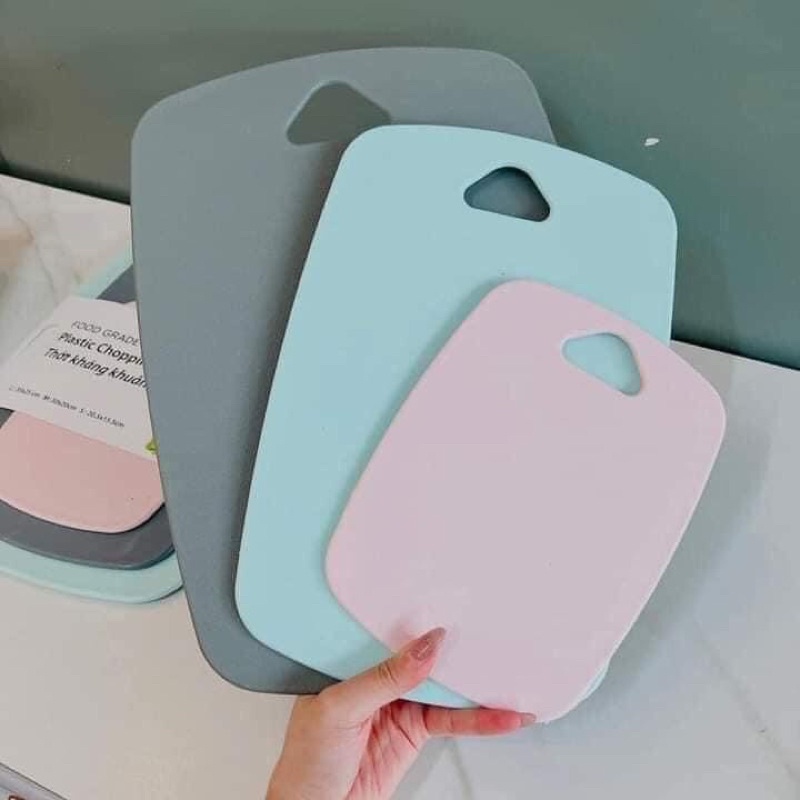Bộ 3 Thớt Nhựa nhiều màu chất lượng cao