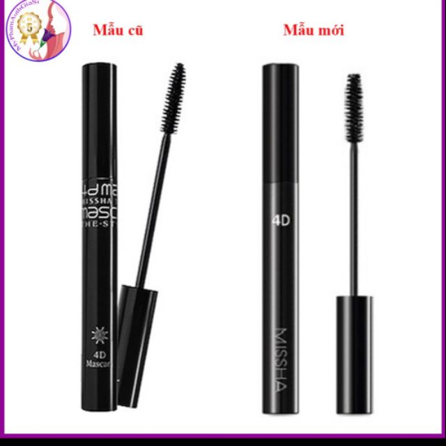 chuốt mascara Missha 4D, làn mi của bạn sẽ được hô biến quyến rũ hơn.