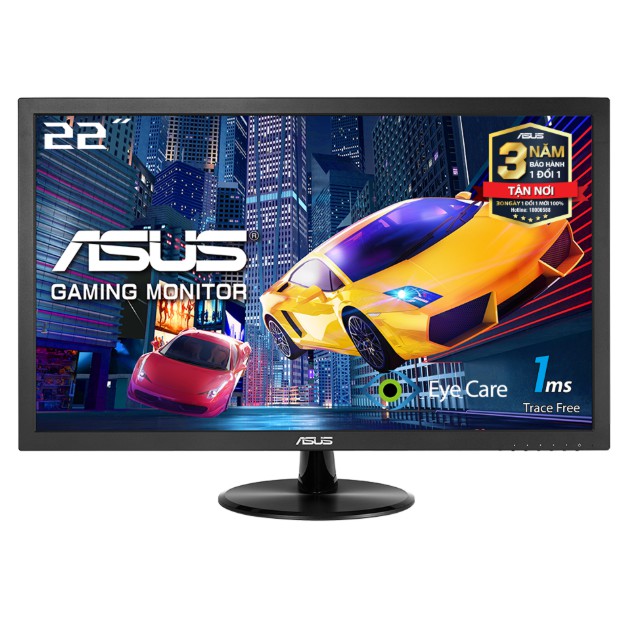 Màn Hình Gaming ASUS VP228NE 22" 1ms Full HD Bảo Vệ Mắt