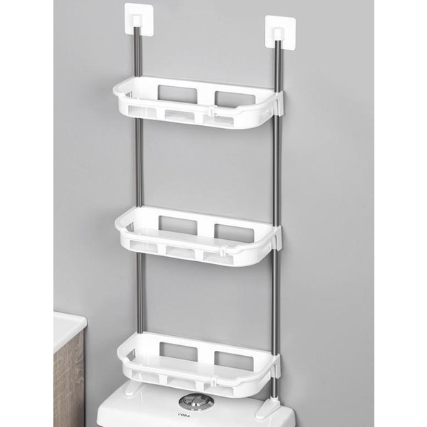 Kệ nhà tắm Kệ nhựa inox đựng đồ đa năng siêu chịu lực M14