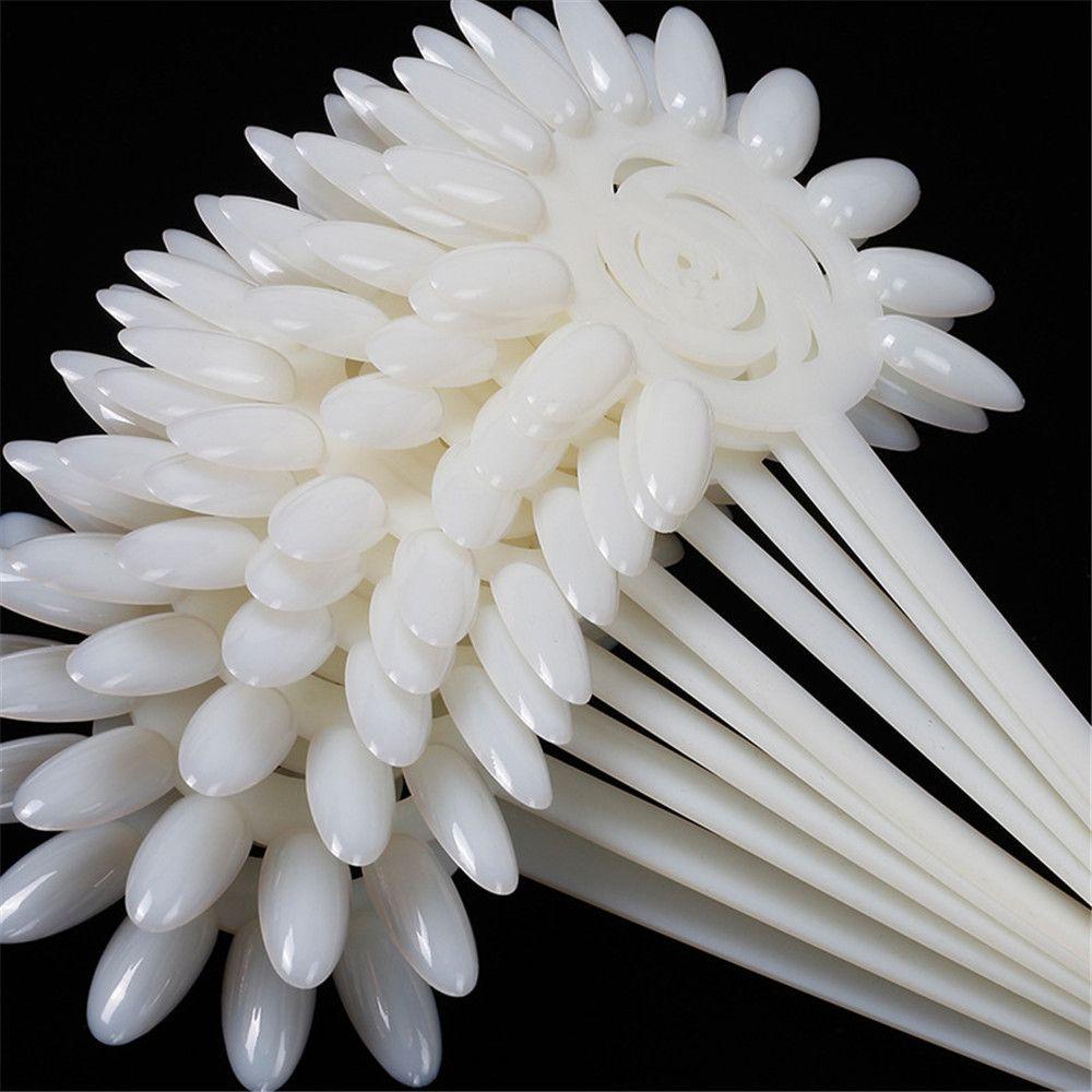 PATH Set 24 Móng Tay Giả Bằng Nhựa Nhiều Màu Sắc