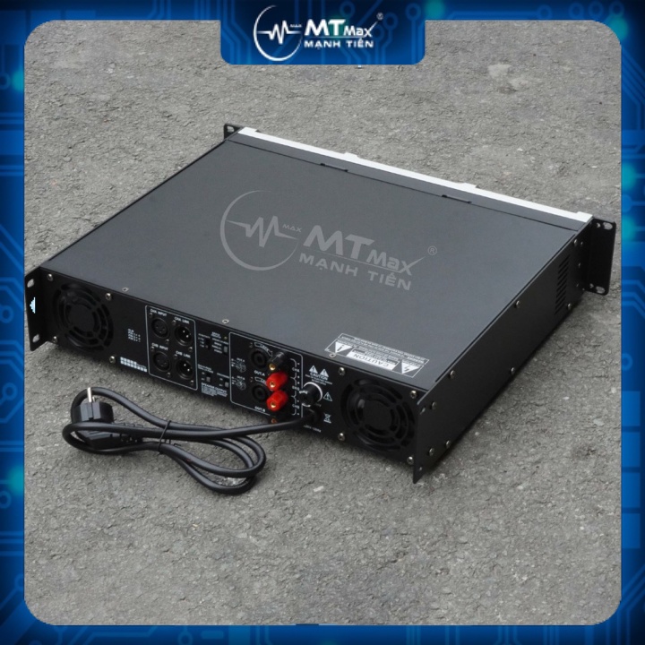MT MAX Cục đẩy công suất Boss FA-3200 - Main công suất 2 kênh, 32 sò, 8 tụ - 2 quạt tản nhiệt lớn, tăng phô đồng nguyên