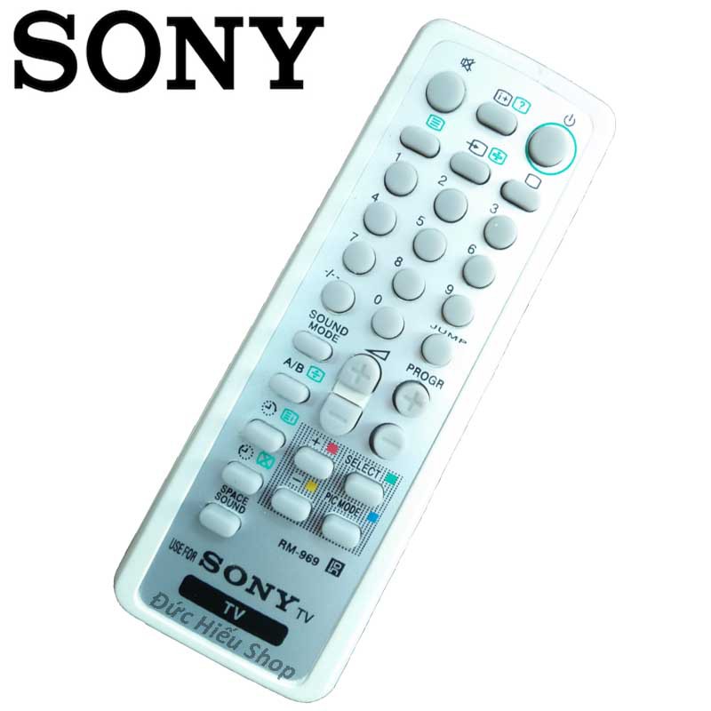 Remote điều khiển Tivi SONY - Đức Hiếu Shop