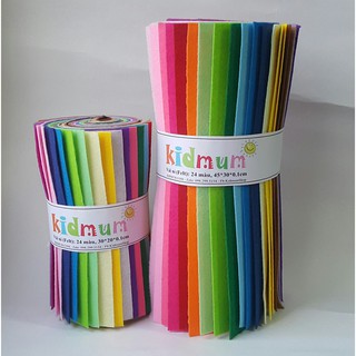 vải nỉ felt làm đồ thủ công, handmade, DIY, craft, đồ chơi mầm non, trẻ em