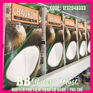 Nước cốt dừa Thái Lan CHAOKOH - 1 lít