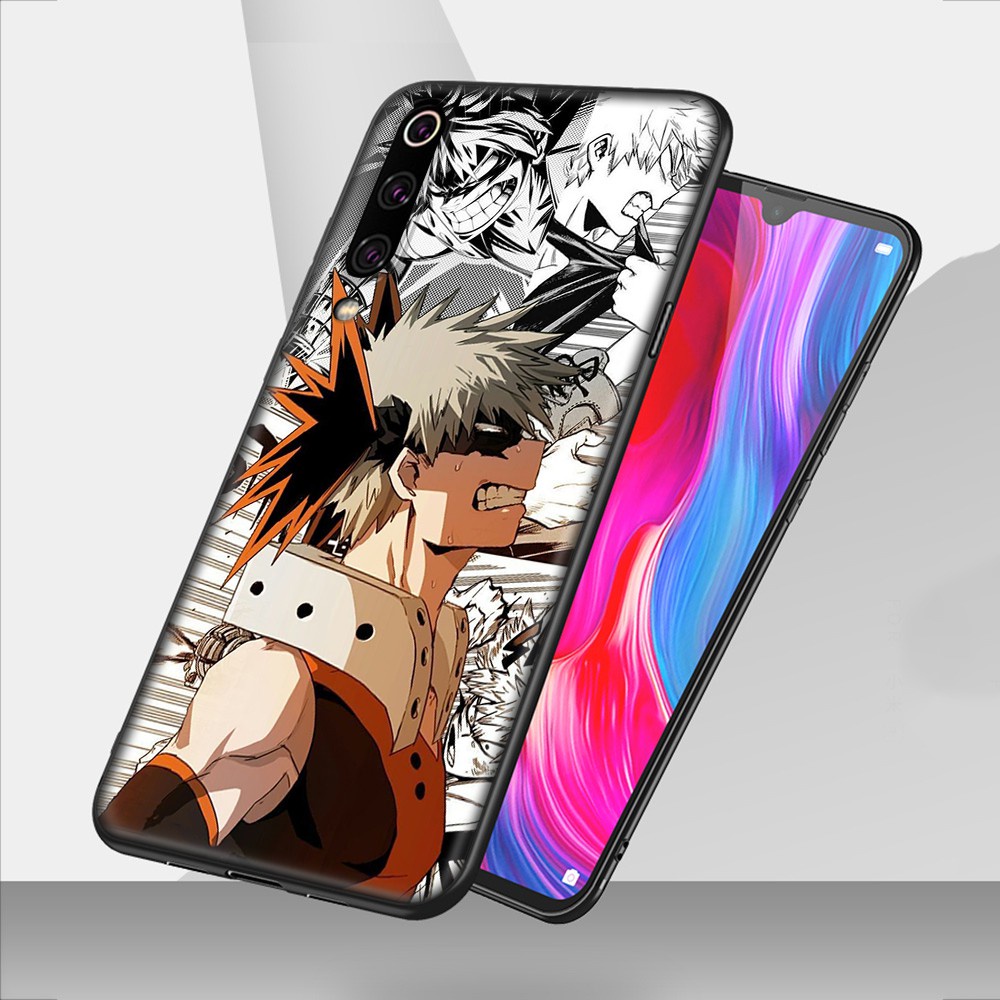Ốp Điện Thoại Silicon Mềm Hình Bakugou Katsuki H-6 Cho Samsung Galaxy A11 A20 A20S A21 A21S A30 A30S A31 A50 A50S