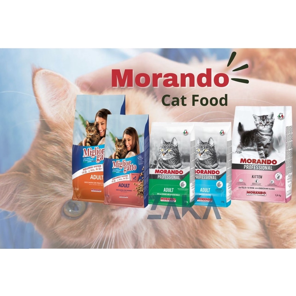 Thức ăn mèo Morando & Miglior 2kg