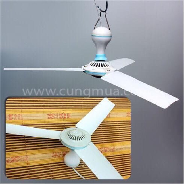 QUẠT TRẦN MINI SIÊU MÁT 99k