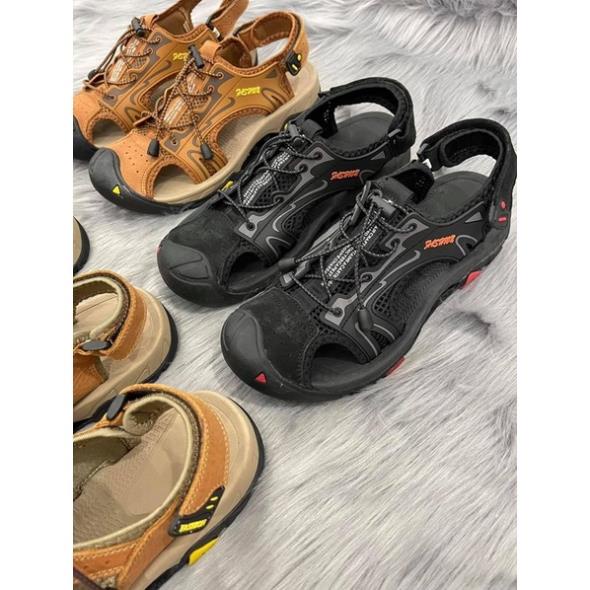SANDAL BÍT MŨI/DÉP RỌ CHO NAM CHUYÊN LEO NÚI, ĐI BỘ DVO