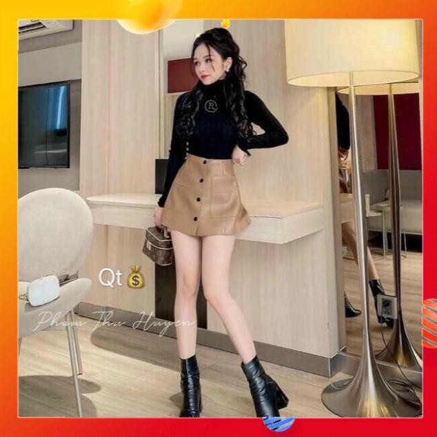 Áo Giữ Nhiệt Nữ, Áo Len Nữ Dài Tay Cổ Lọ Full Màu Dáng Áo Cơ Bản Thích Hợp Mix Với Mọi Trang Phục. | BigBuy360 - bigbuy360.vn