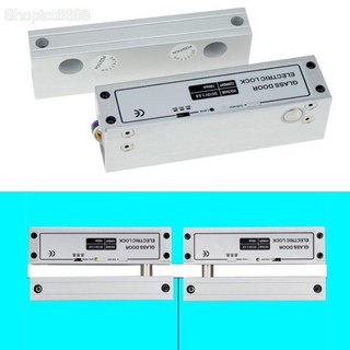 Khóa chốt cửa điện từ cho cửa kính, loại thường mở 12VDC có độ trễ 0-3-6 giây (Kho hàng Hà Nội)