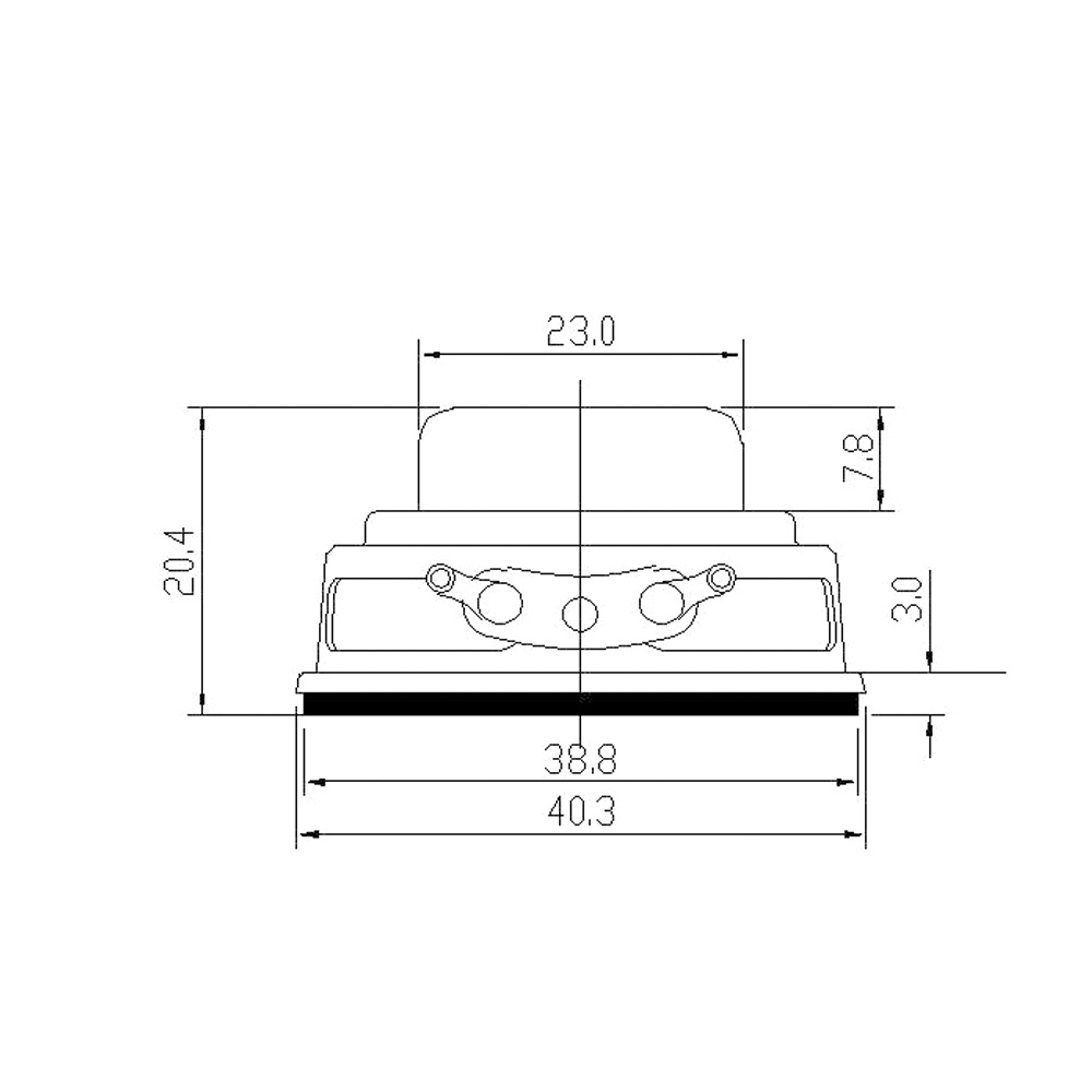 Loa Nam Châm Vĩnh Viễn 40mm 1.5 inch 4 ohm 3w bass Đa Phương Tiện