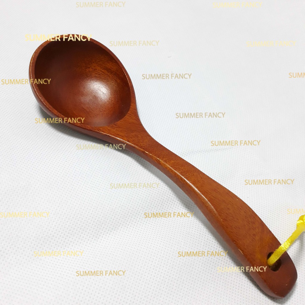 Vá múc canh gỗ  - wood spoon