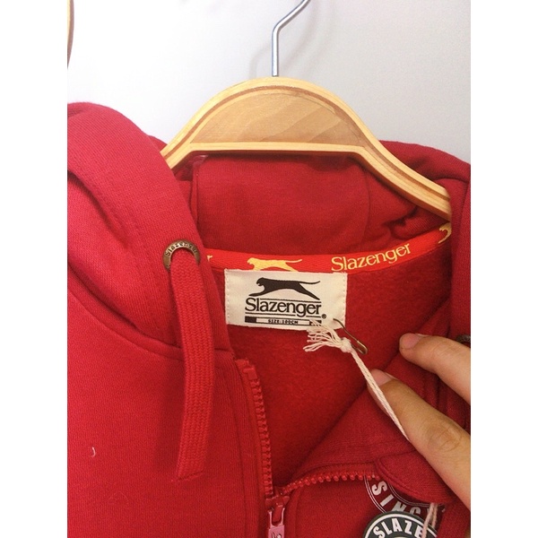 Áo khoác nỉ bông Slazenger xuất xịn