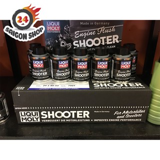 SÚC ĐỘNG CƠ - LIQUI MOLY ENGINE FLUSH SHOOTER (80ml)