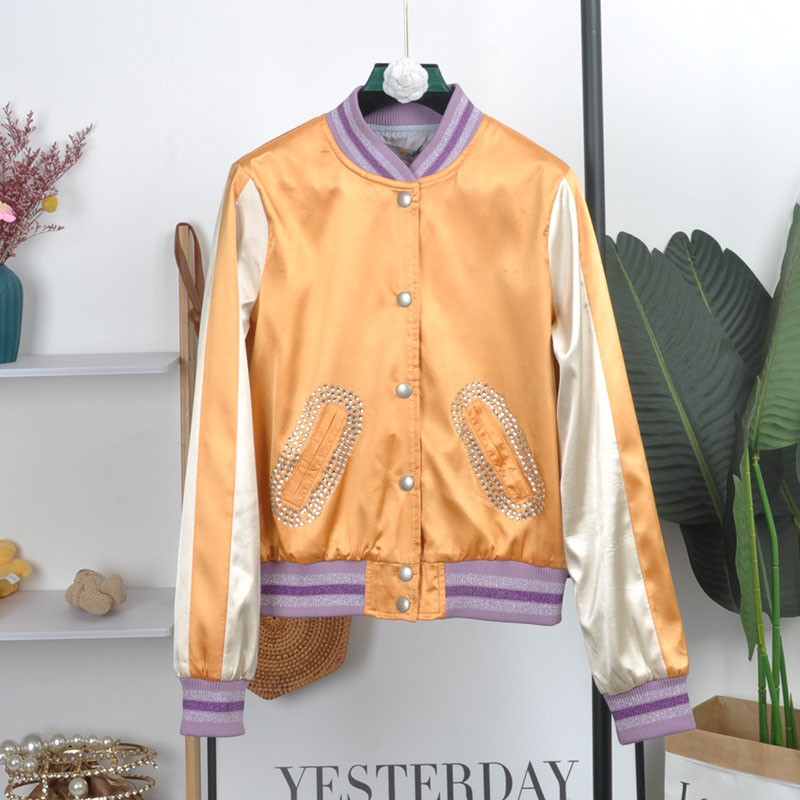 Áo khoác Bomber Nữ,áo bomber nữ 2 lớp cực đẹp