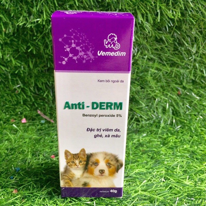 Anti - Derm. Thuốc bôi trị ghẻ,viêm da