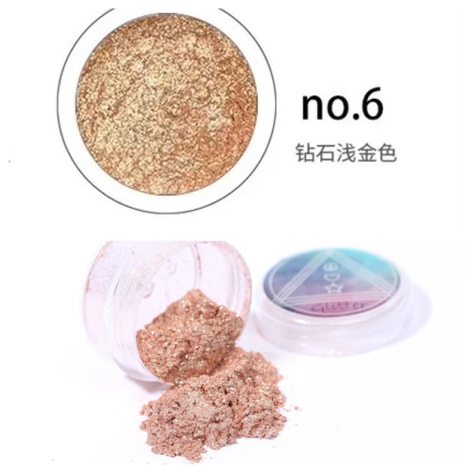 Nhũ bột glitter siêuu bán siêu sáng
