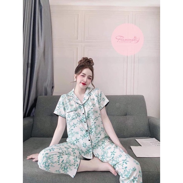 Pijamas Lụa đũi