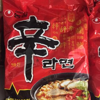 Mỳ sin gói hàn quốc
