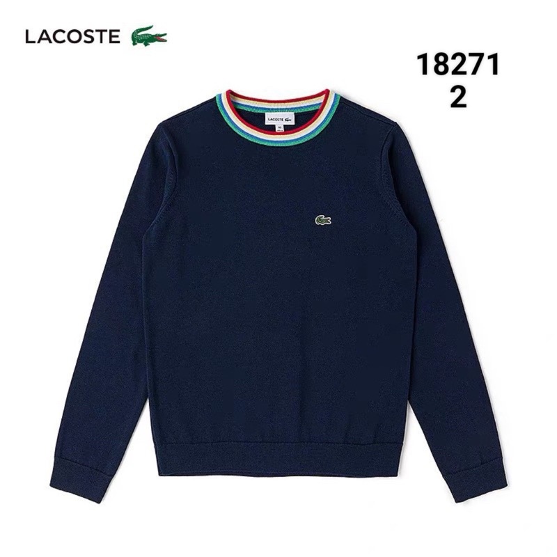 Áo len bé trai bé gái cá sấu