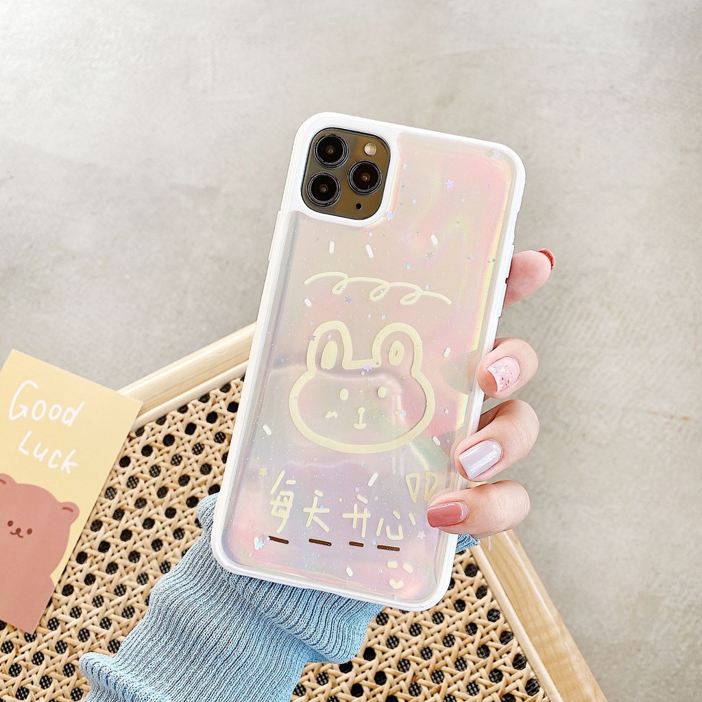 Ốp lưng iphone Bear phản quang 5/5s/6/6plus/6s/6splus/7/7plus/8/8plus/x/xr/xs/11/12/pro/max/plus/promax | BigBuy360 - bigbuy360.vn