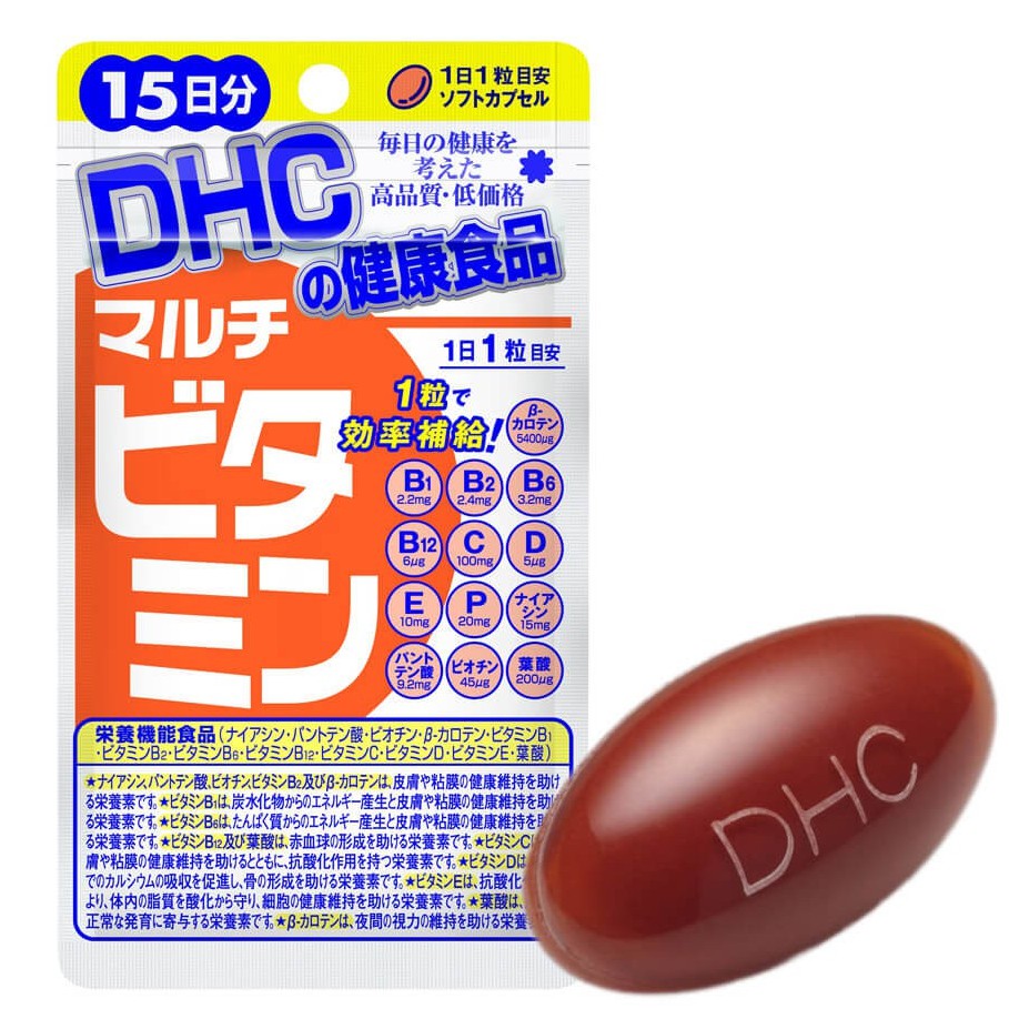 Viên Uống Vitamin Tổng Hợp DHC Nhật Bản