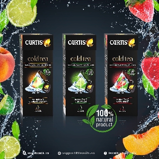 Curtis Cold Tea - BST Trà pha lạnh hương hoa quả