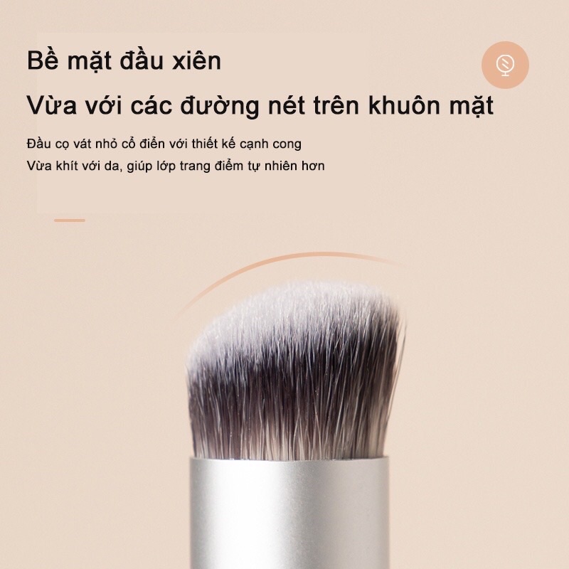 Cọ che khuyết điểm Babrea size 270 chính hãng