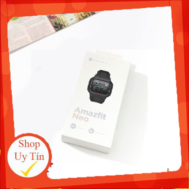 Đồng hồ thông minh Xiaomi Huami Amazfit Neo - Bảo hành 12 tháng - Shop Thế Giới Điện Máy ..