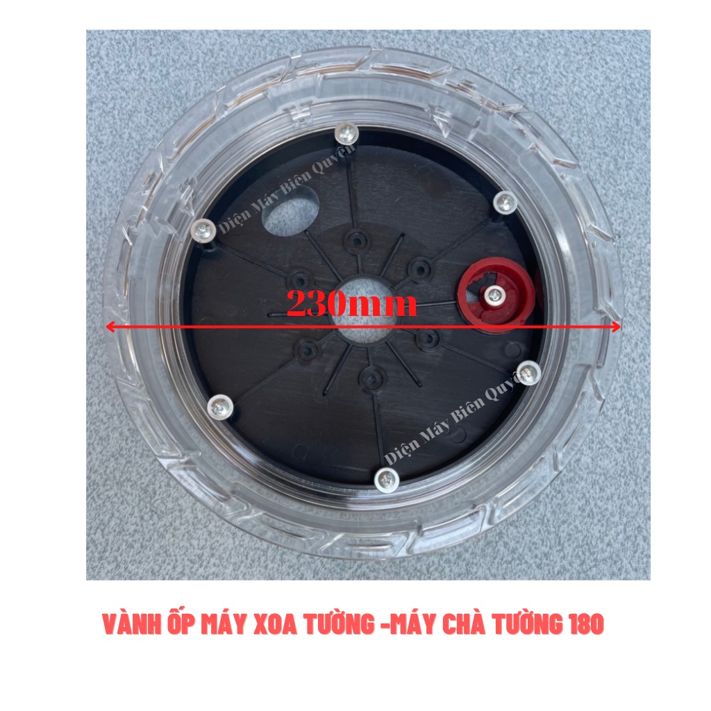Ốp Mâm Máy Xoa Tường - Vành Chắn Bụi Máy Chà Tường -Phụ Kiện Máy Đánh Bóng Tường