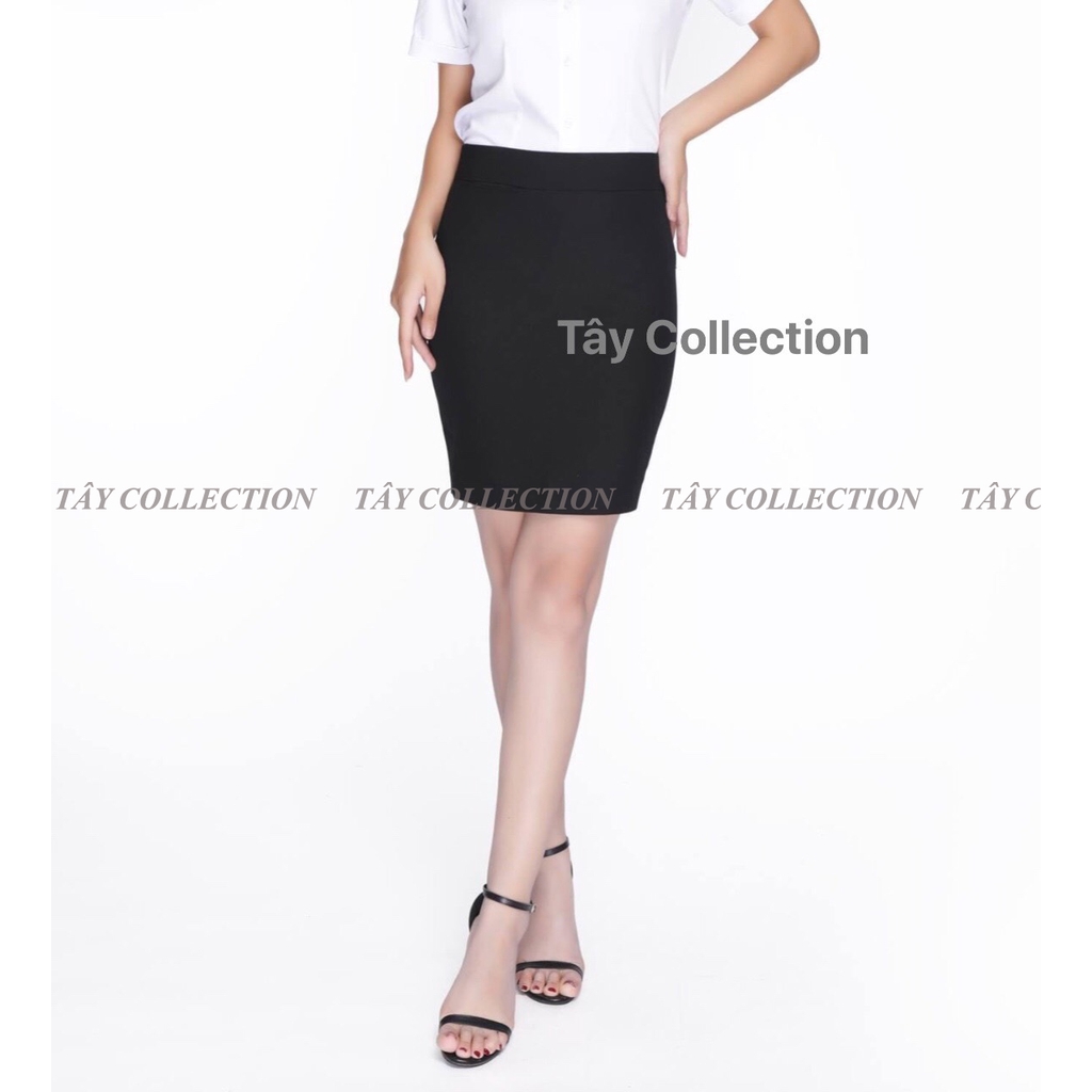 Chân Váy Công Sở TÂY COLLECTION Dáng Bút Chì Ngắn Trên Gối, Vải Tây Cao Cấp, Túi Chéo 2 Bên, Mặc Đẹp Tôn Dáng | BigBuy360 - bigbuy360.vn