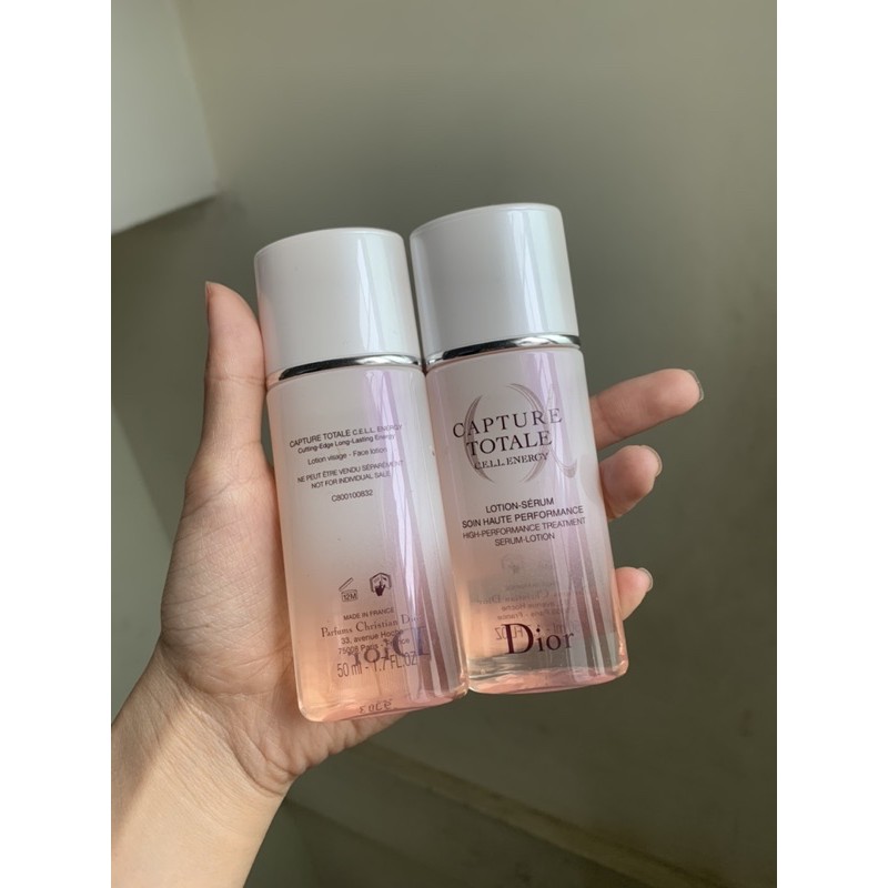 Nước thần 𝐃.𝐈.𝐎.𝐑 𝐂𝐀𝐏𝐓𝐔𝐑𝐄 𝐓𝐎𝐓𝐀𝐋𝐄 𝐂𝐄𝐋𝐋 𝐄𝐍𝐄𝐑𝐆𝐘 𝐓𝐇𝐄 𝐋𝐎𝐓𝐈𝐎𝐍 𝐒𝐄𝐑𝐔𝐌 50ml bản mới