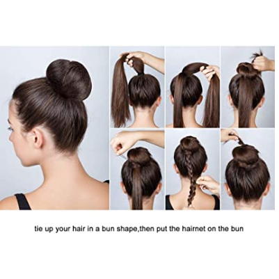 Đĩa lưới búi tóc vô hình tiện dụng cho nữ