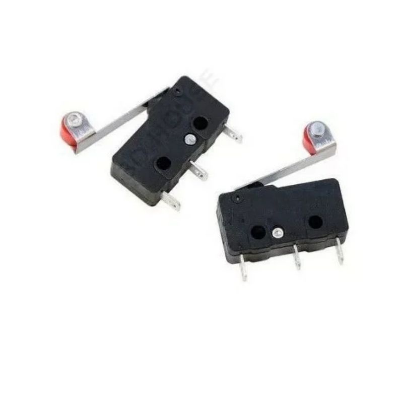 Công tắc hành trình 5A 250V có bánh xe/ không bánh xe