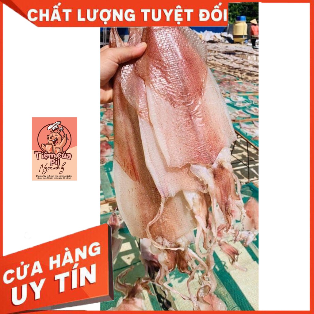 Mực khô to, mực khô mini đủ size loại đặc biệt cao cấp đặc sản Đà Nẵng ngon ngọt dày cơm