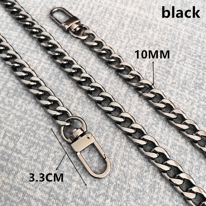 Dây Xích Kim Loại Thay Thế Cho Túi Đeo Chéo Vai Không Phai Màu