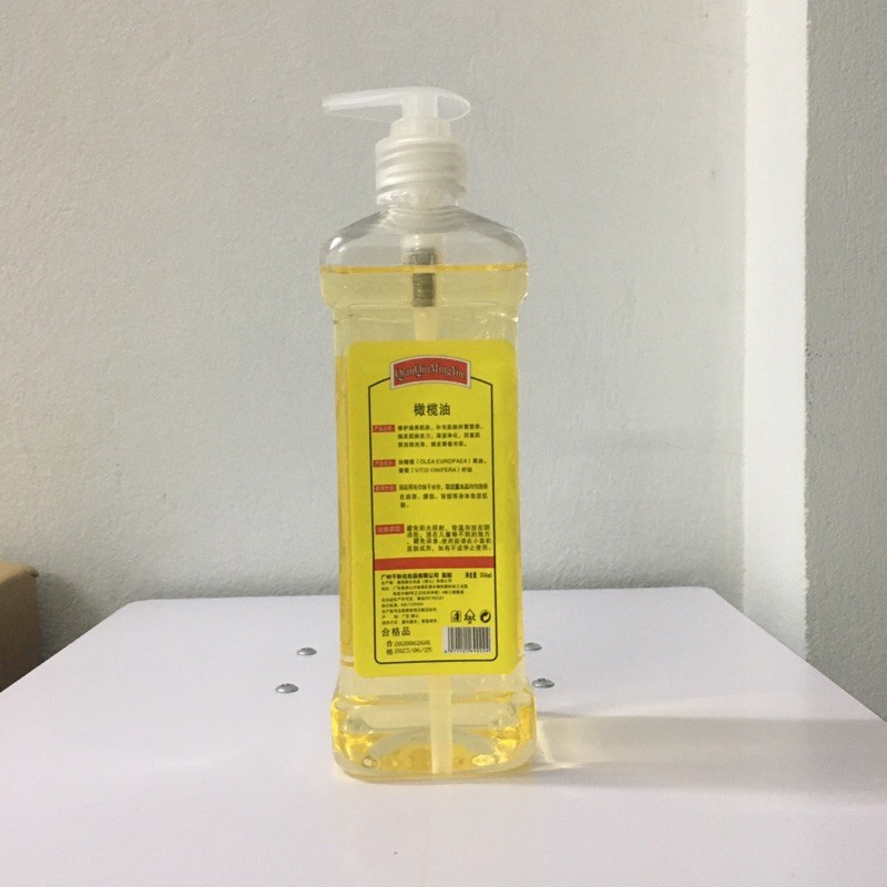 Dầu oliu dầu olive dầu massage body thơm nhẹ trơn tay | BigBuy360 - bigbuy360.vn