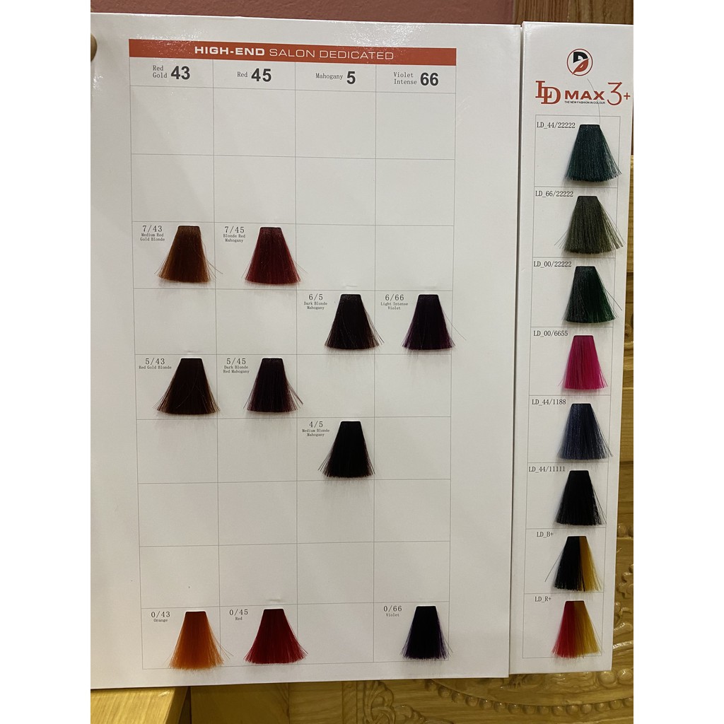 Thuốc Nhuộm LD Max 3+ - KHÔNG kèm oxy | BigBuy360 - bigbuy360.vn