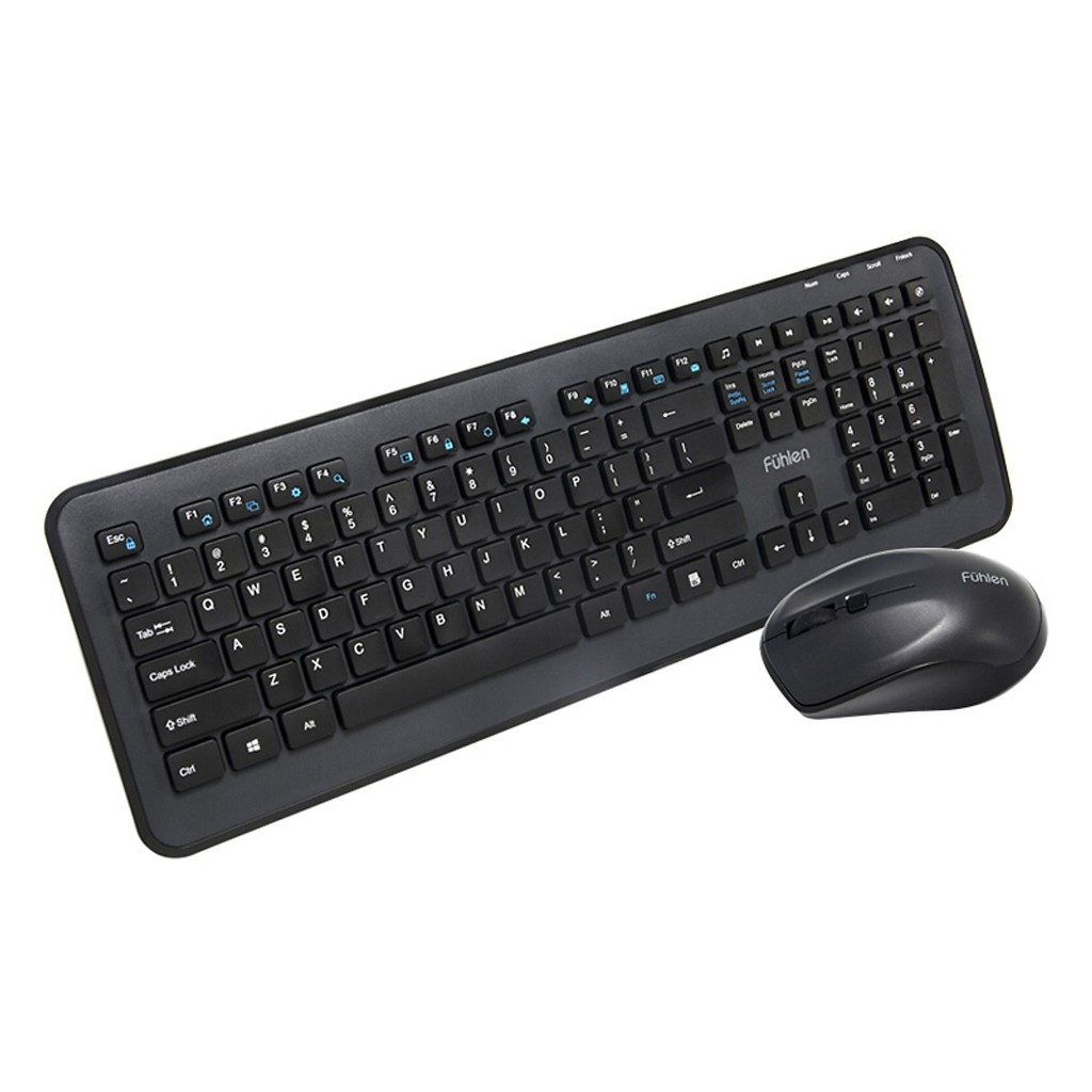Bộ bàn phím chuột không dây fuhlen MK880 hoặc mk650 hoặc a120