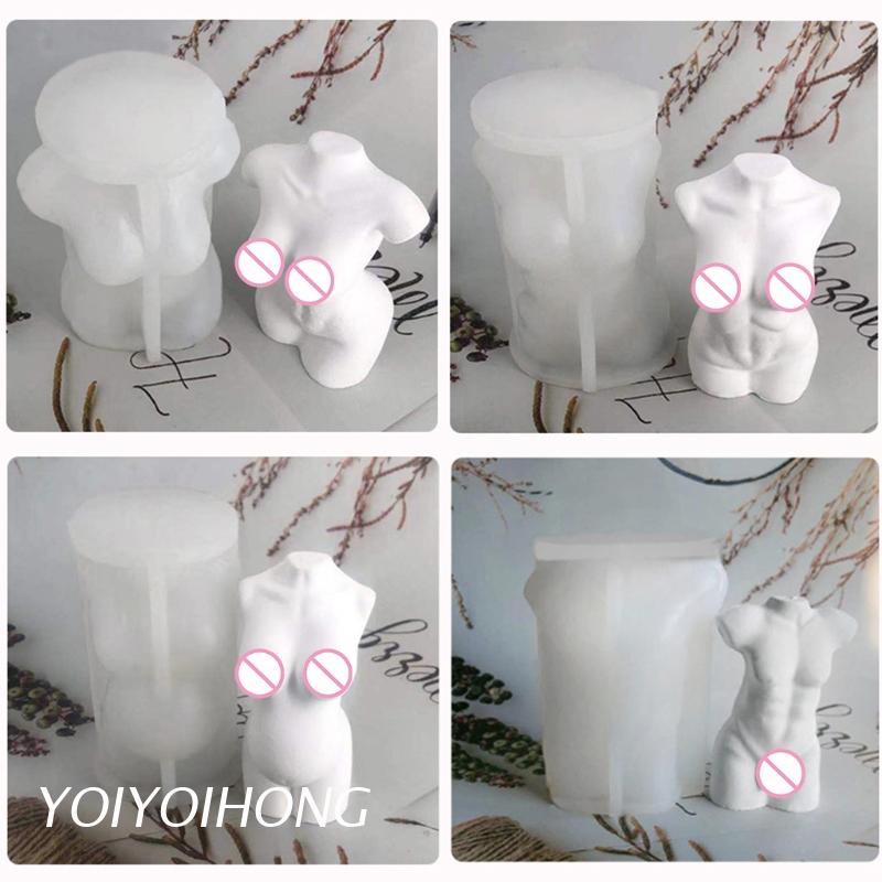 Khuôn Silicone Tạo Hình Làm Nến 3d Diy