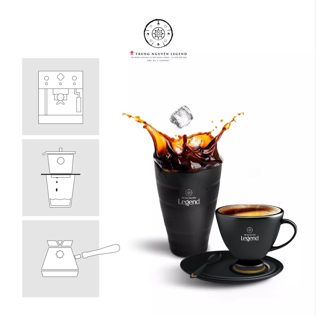 [SenXanh Emart] Cà phê hòa tan G7 Cappuccino- Hộp 12 gói 18gr Trung Nguyên Legend - Cà Phê Cho Phái Đẹp