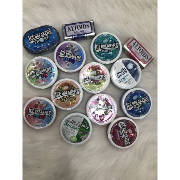 Kẹo bạc hà 🌿 ICE BREAKERS Mints.-
