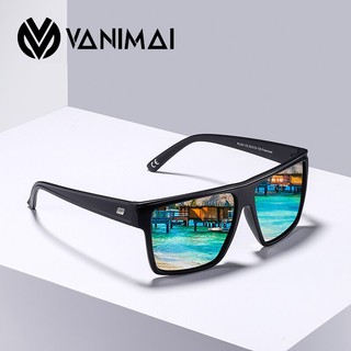 Kính mát Nam hàng xách tay PL331 chính hãng 20/20 phong cách vuông